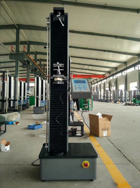 單柱式鋼絲纏繞電子拉力試驗機性能特點